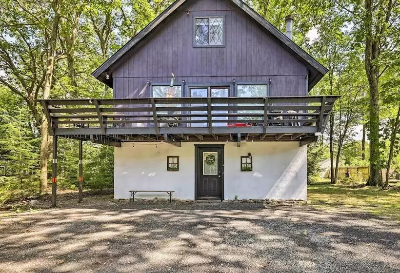 Pocono Summit Getaway W/ Game Room: Walk To Lake!