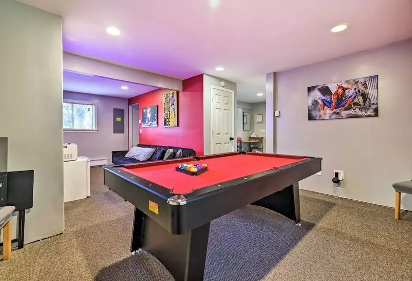 Pocono Summit Getaway W/ Game Room: Walk To Lake!