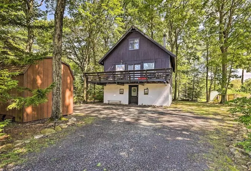 Pocono Summit Getaway W/ Game Room: Walk To Lake!