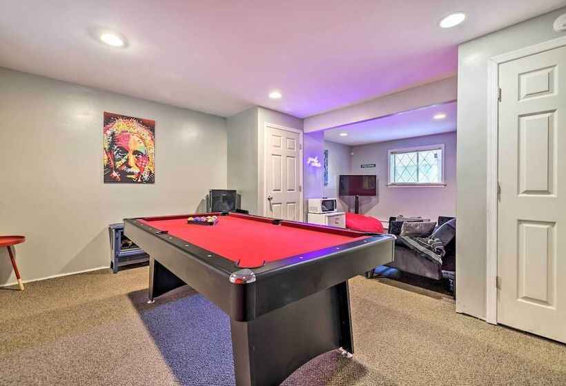Pocono Summit Getaway W/ Game Room: Walk To Lake!
