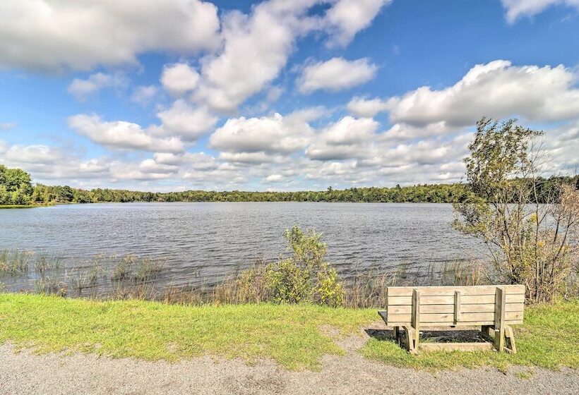 Pocono Summit Getaway W/ Game Room: Walk To Lake!