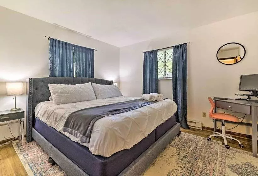 Pocono Summit Getaway W/ Game Room: Walk To Lake!