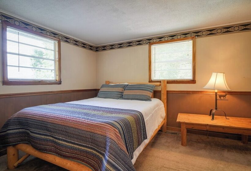 Lakefront Cabin In Dandridge W/ Fire Pit & Grill!