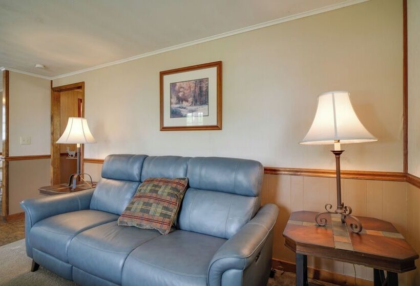 Lakefront Cabin In Dandridge W/ Fire Pit & Grill!