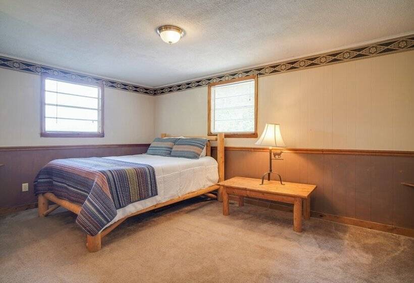 Lakefront Cabin In Dandridge W/ Fire Pit & Grill!