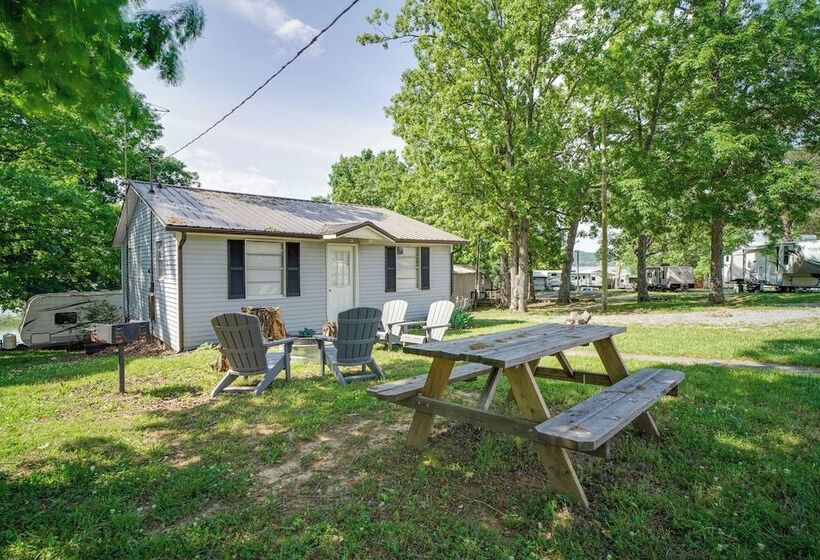 Lakefront Cabin In Dandridge W/ Fire Pit & Grill!