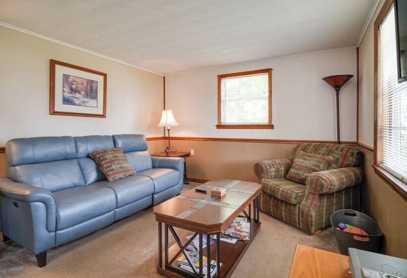 Lakefront Cabin In Dandridge W/ Fire Pit & Grill!