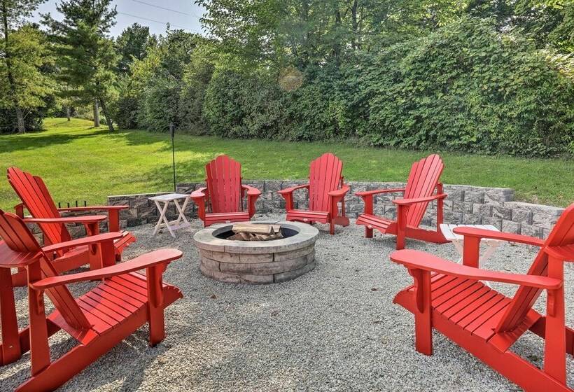 Family Friendly Brookville Home W/ Hot Tub!