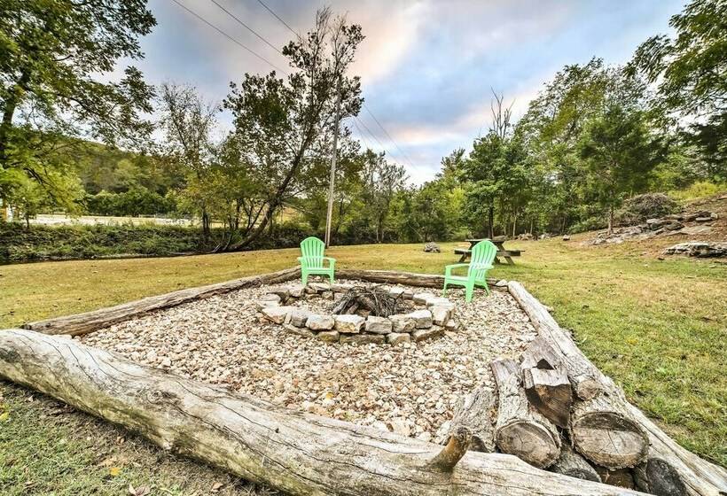 Historic Bruno  Hampton Creek Hideaway  On 2 Acres