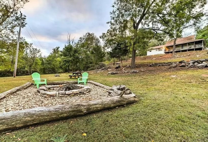 Historic Bruno  Hampton Creek Hideaway  On 2 Acres