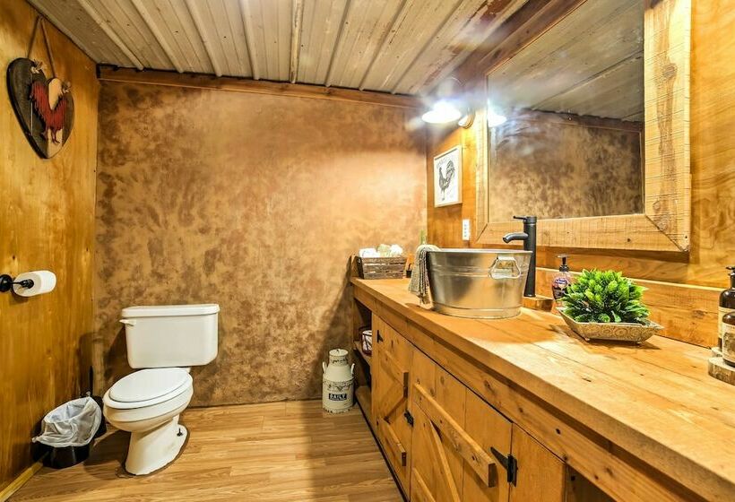 Historic Bruno  Hampton Creek Hideaway  On 2 Acres