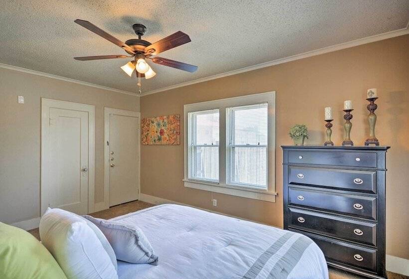 Inviting Lubbock Home > 1 Mi To Downtown