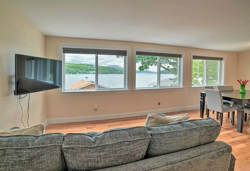 Lakefront Alton Bay Retreat W/ Dock Near Beaches!