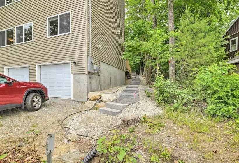 Lakefront Alton Bay Retreat W/ Dock Near Beaches!