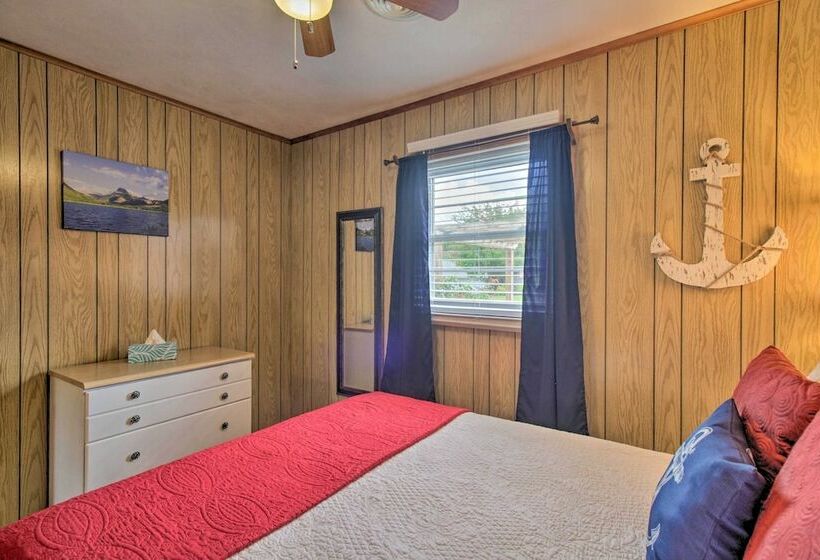 Lakefront Hiwassee Home W/ Private Dock & Deck!