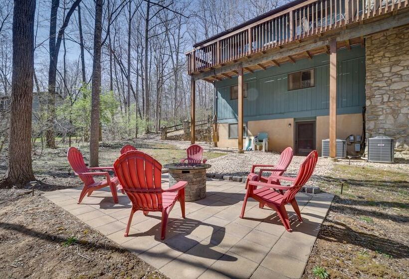 Mcgaheysville Vacation Rental: Yard & Fire Pit!