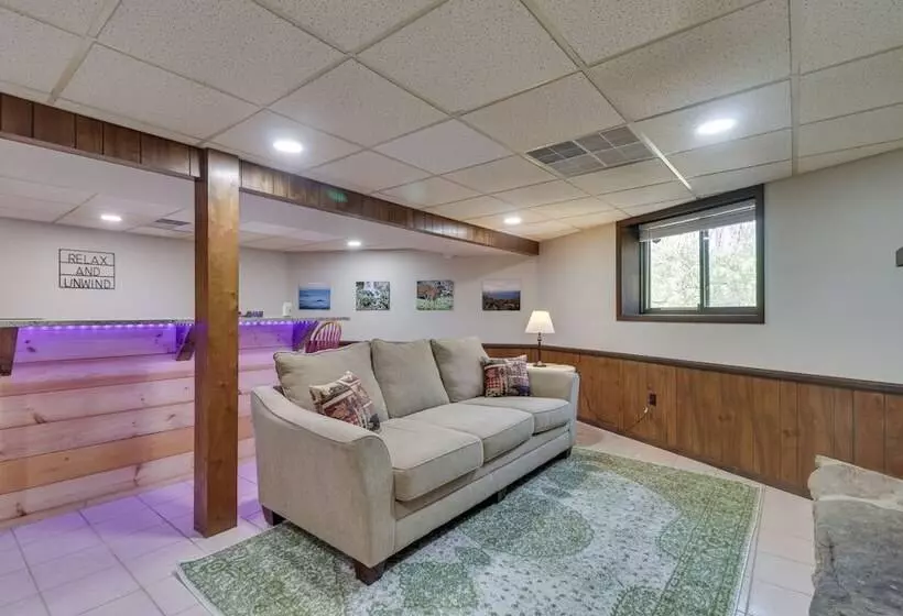 Mcgaheysville Vacation Rental: Yard & Fire Pit!