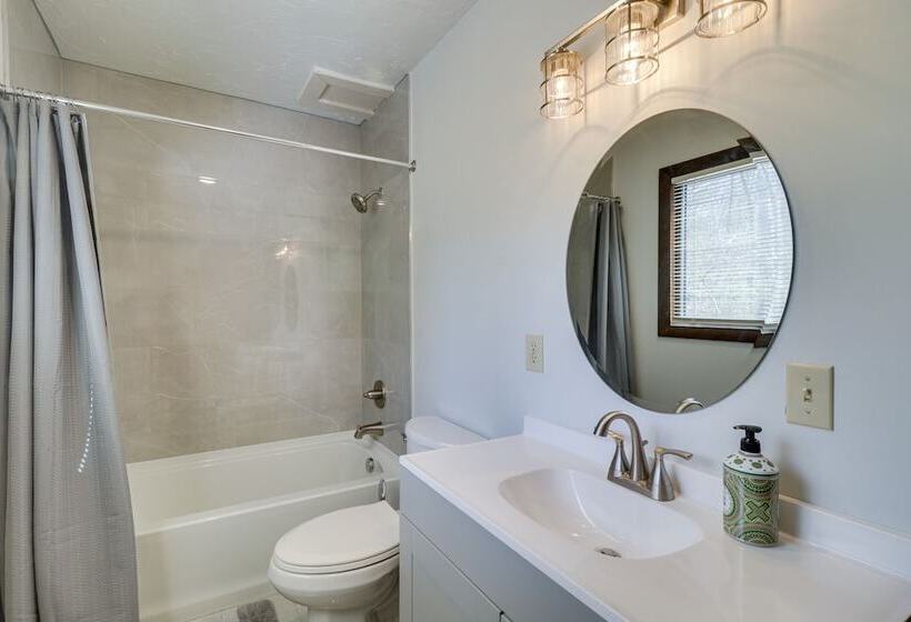 Mcgaheysville Vacation Rental: Yard & Fire Pit!