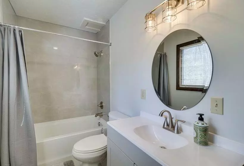 Mcgaheysville Vacation Rental: Yard & Fire Pit!