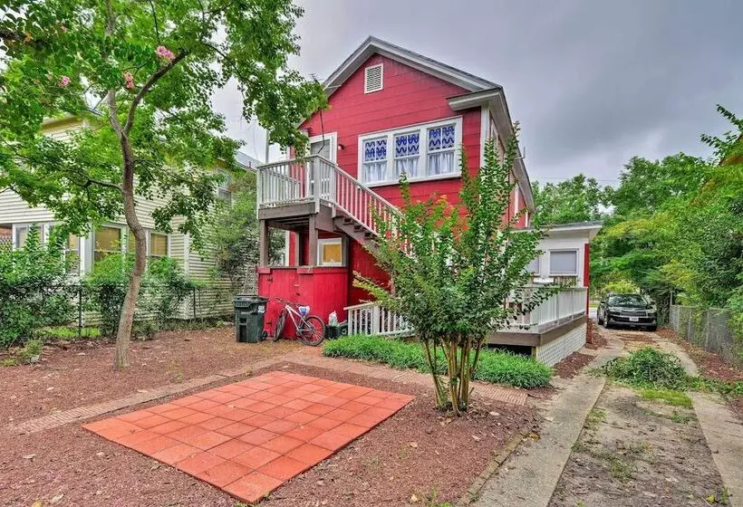 New Bern Home W/yard, Grill+walkable Location