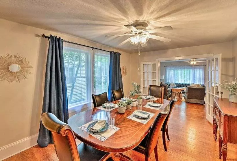 New Bern Home W/yard, Grill+walkable Location