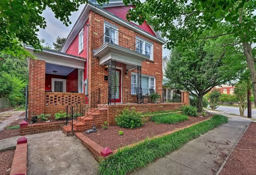 New Bern Home W/yard, Grill+walkable Location
