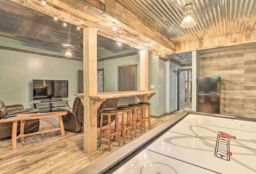 Palmerton Cabin W/game Room ~5 Mi To Blue Mtn
