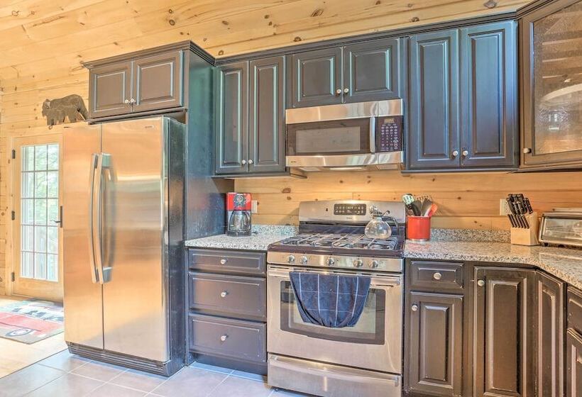 Palmerton Cabin W/game Room ~5 Mi To Blue Mtn