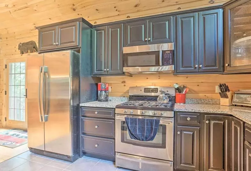 Palmerton Cabin W/game Room ~5 Mi To Blue Mtn