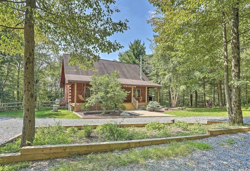 Palmerton Cabin W/game Room ~5 Mi To Blue Mtn