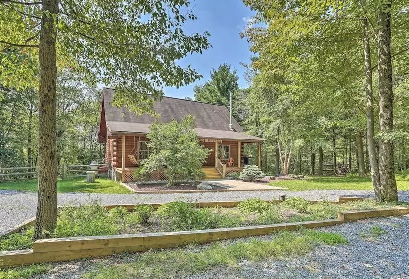 Palmerton Cabin W/game Room ~5 Mi To Blue Mtn