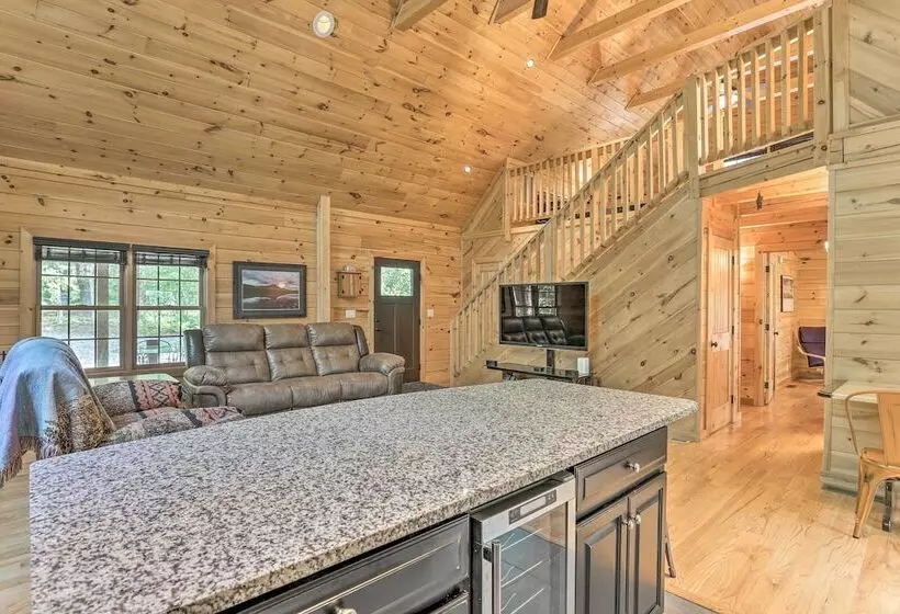 Palmerton Cabin W/game Room ~5 Mi To Blue Mtn