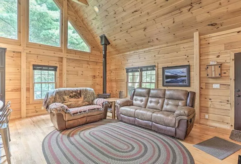 Palmerton Cabin W/game Room ~5 Mi To Blue Mtn