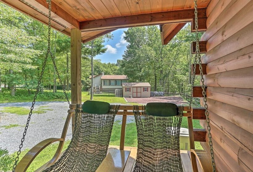 Palmerton Cabin W/game Room ~5 Mi To Blue Mtn