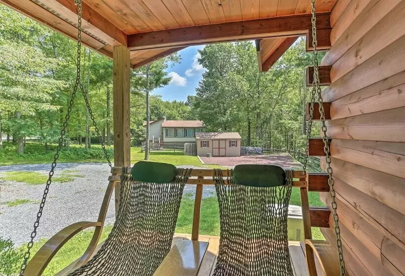 Palmerton Cabin W/game Room ~5 Mi To Blue Mtn