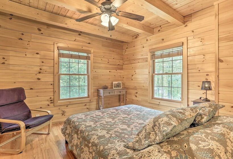 Palmerton Cabin W/game Room ~5 Mi To Blue Mtn