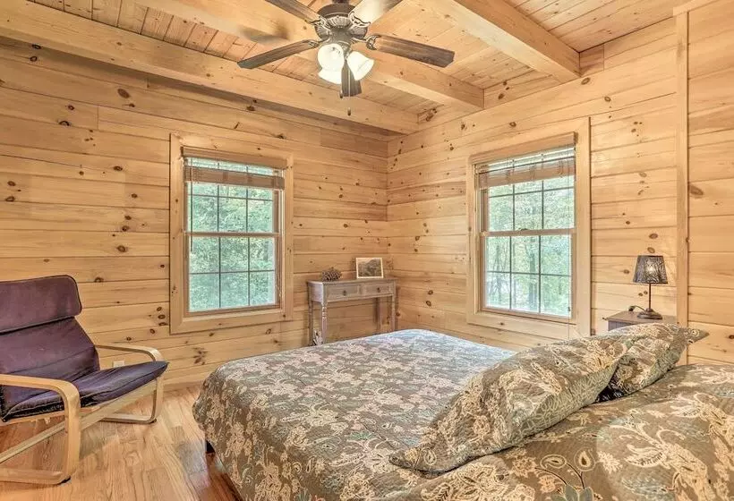 Palmerton Cabin W/game Room ~5 Mi To Blue Mtn