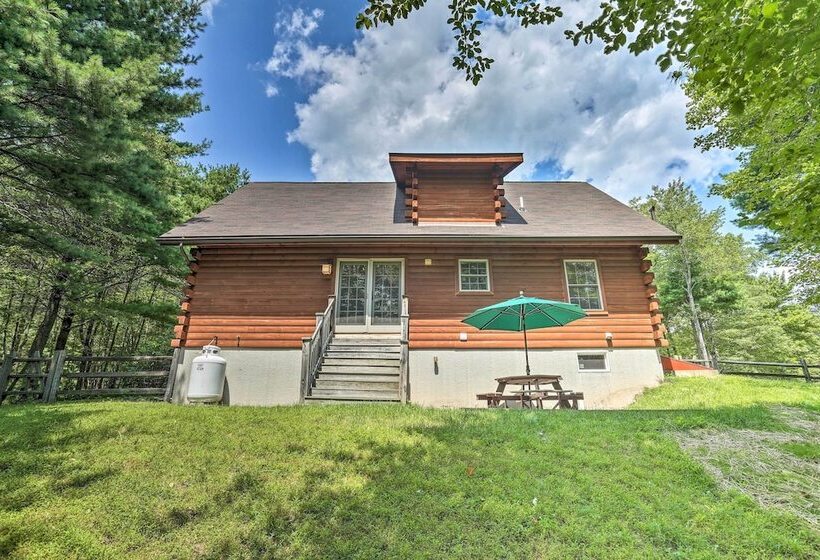 Palmerton Cabin W/game Room ~5 Mi To Blue Mtn