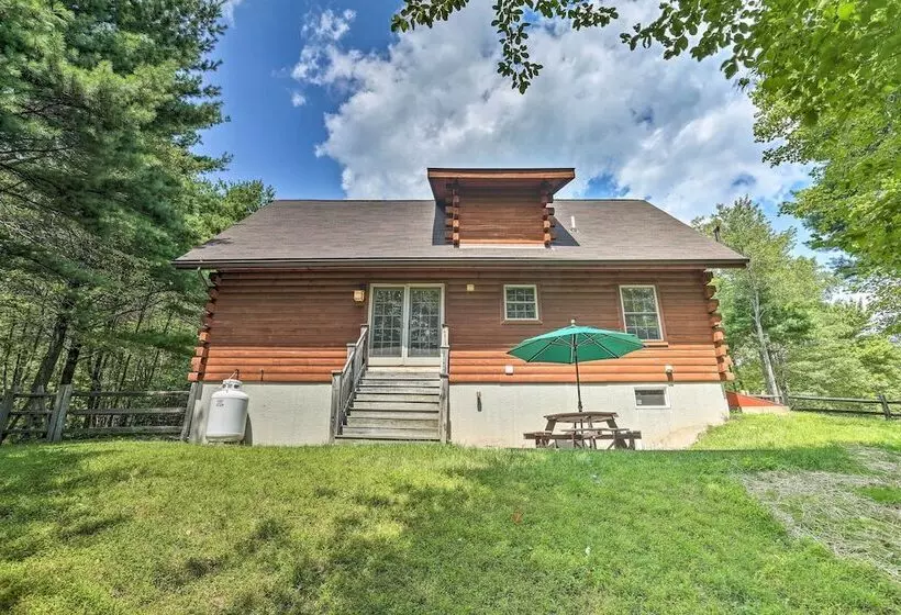 Palmerton Cabin W/game Room ~5 Mi To Blue Mtn
