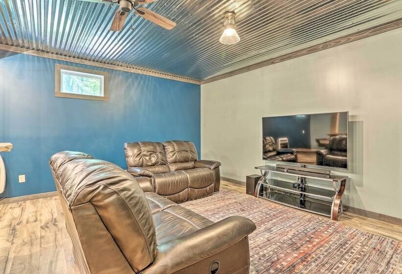 Palmerton Cabin W/game Room ~5 Mi To Blue Mtn