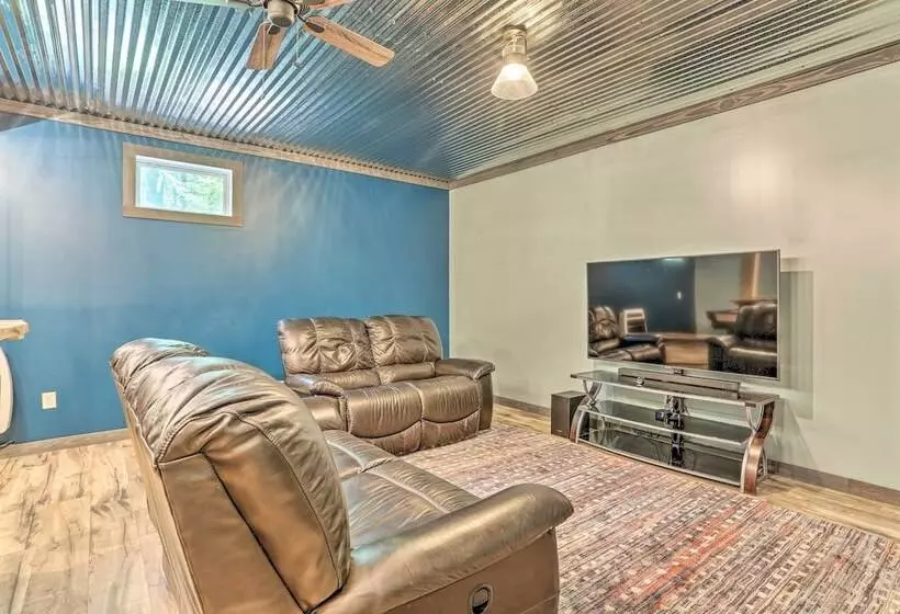 Palmerton Cabin W/game Room ~5 Mi To Blue Mtn