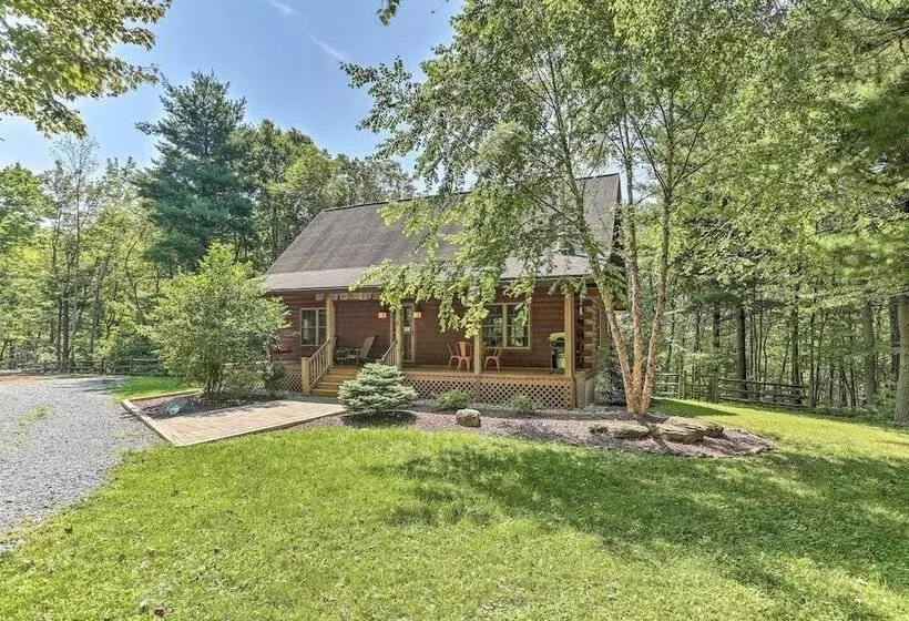 Palmerton Cabin W/game Room ~5 Mi To Blue Mtn