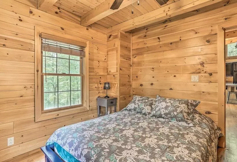 Palmerton Cabin W/game Room ~5 Mi To Blue Mtn