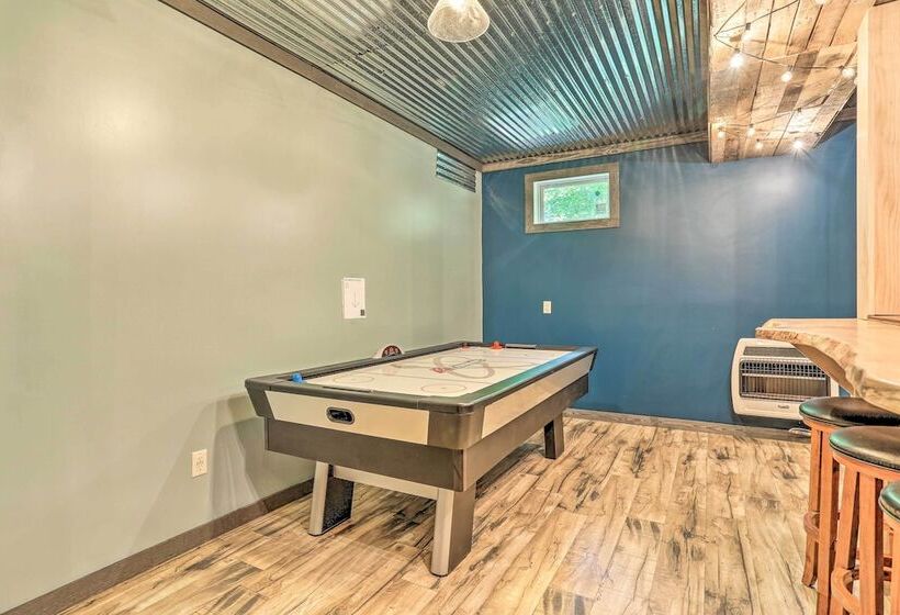 Palmerton Cabin W/game Room ~5 Mi To Blue Mtn