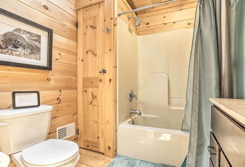 Palmerton Cabin W/game Room ~5 Mi To Blue Mtn