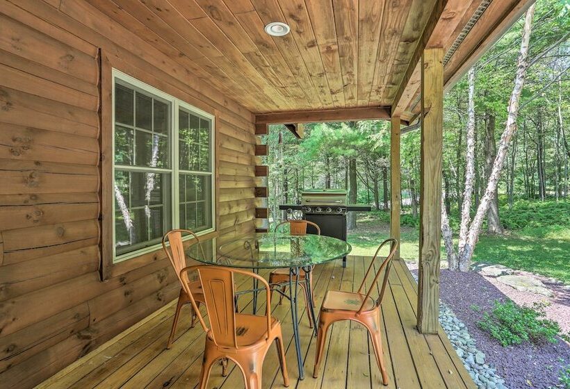 Palmerton Cabin W/game Room ~5 Mi To Blue Mtn