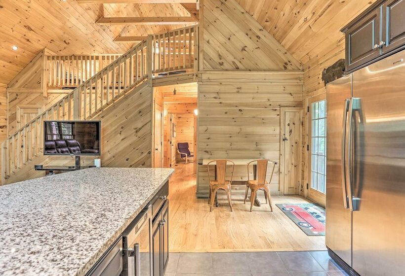 Palmerton Cabin W/game Room ~5 Mi To Blue Mtn