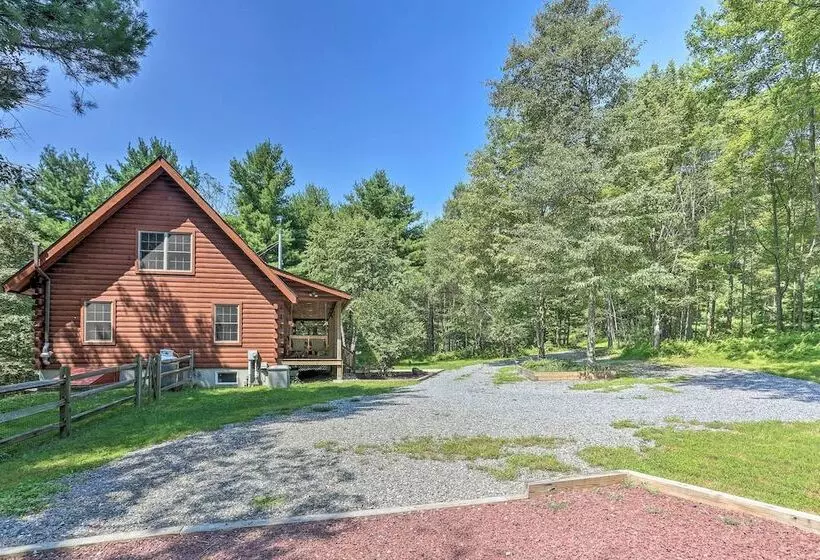 Palmerton Cabin W/game Room ~5 Mi To Blue Mtn