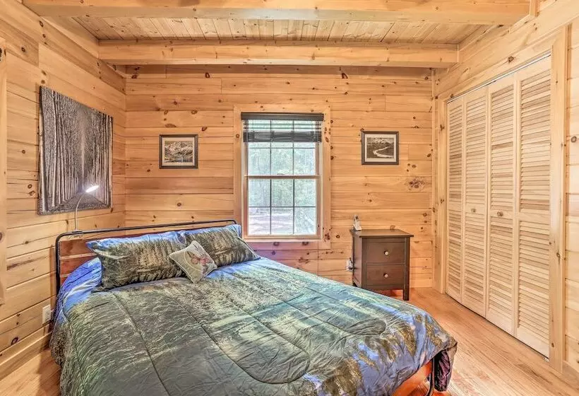 Palmerton Cabin W/game Room ~5 Mi To Blue Mtn