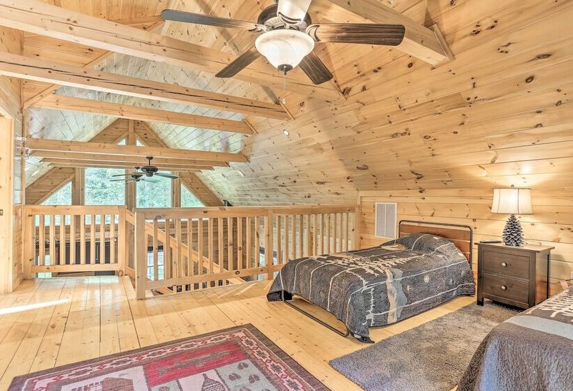 Palmerton Cabin W/game Room ~5 Mi To Blue Mtn